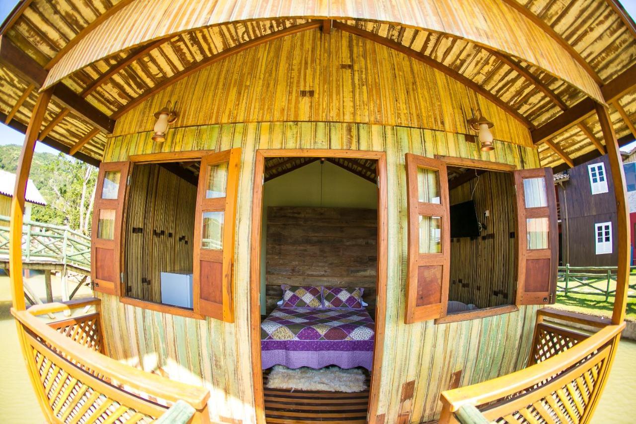 Eco Mirante Hotel Paulo Lopes Экстерьер фото