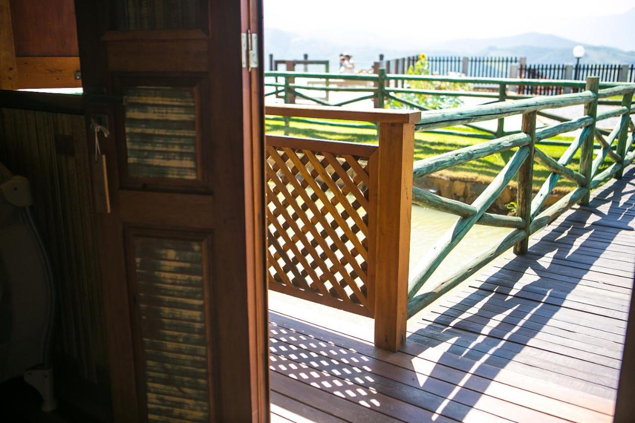 Eco Mirante Hotel Paulo Lopes Экстерьер фото