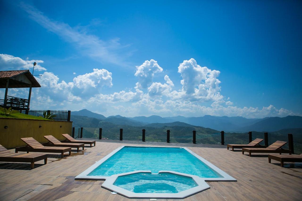 Eco Mirante Hotel Paulo Lopes Экстерьер фото