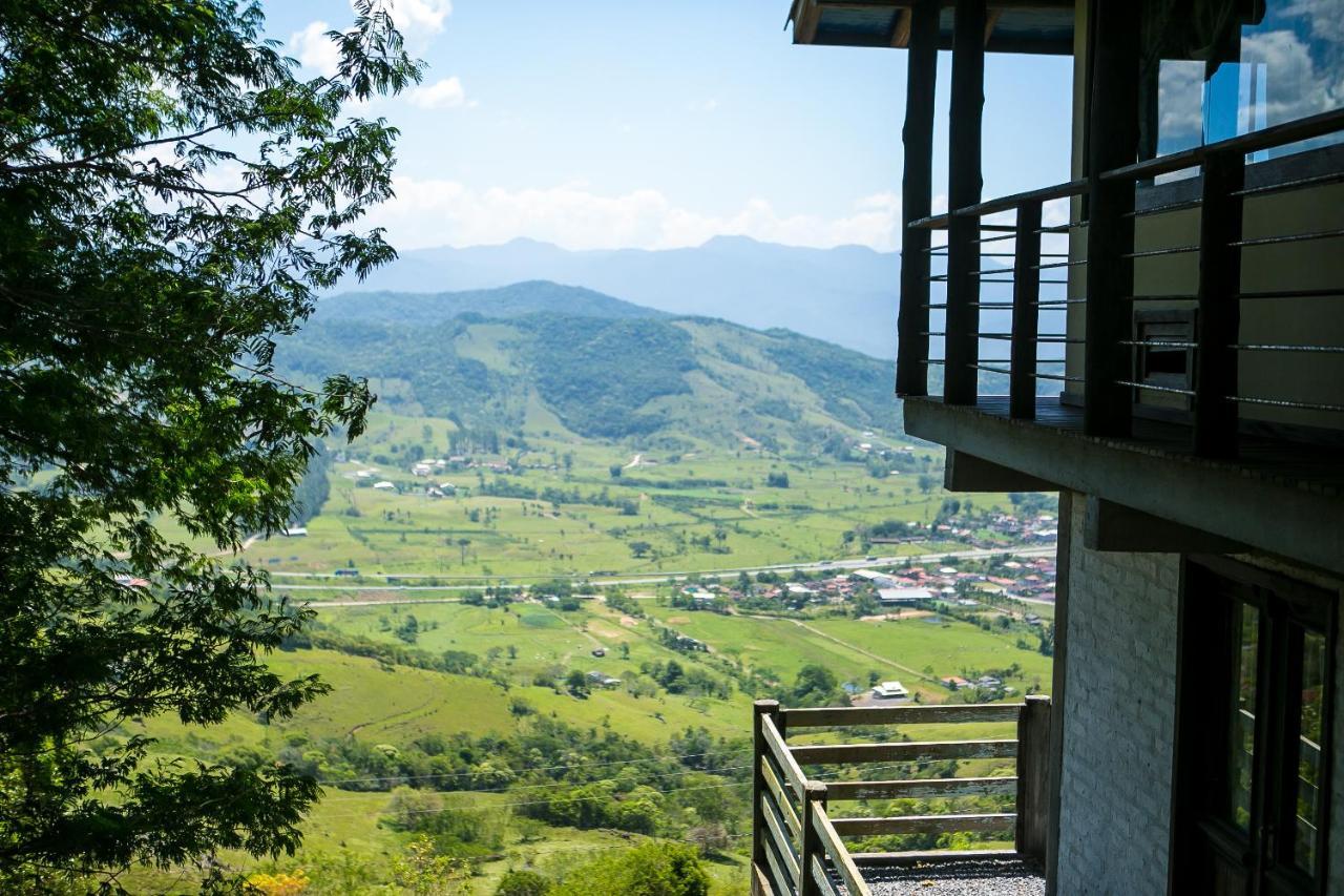 Eco Mirante Hotel Paulo Lopes Экстерьер фото